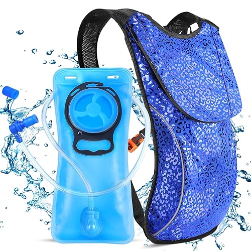 Festival Hydration Backpack Rave Hydration Pack With 2L Hydration
