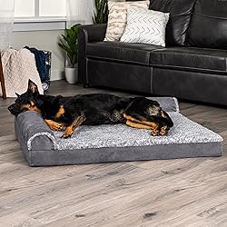 Furhaven Orthopedic Dog Bed for Large Dogs