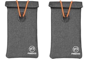 FIREDOG Faraday Pouch for Car Keys and Smartphone, Key Signal Blocking Bag, Cell Phone Keyless Entry Fob Signal Blocking Bag