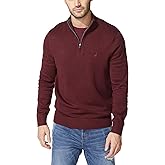 Nautica Men's Quarter-Zip Sweater