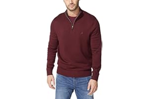 Nautica Men's Quarter-Zip Sweater