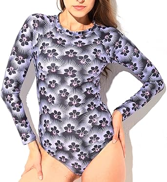 long sleeve bathing suit amazon