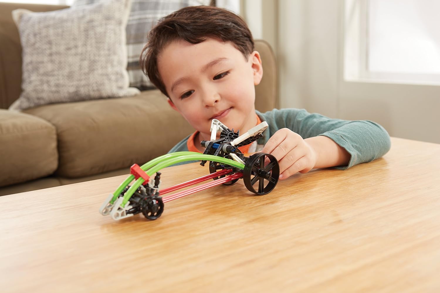 knex car building set