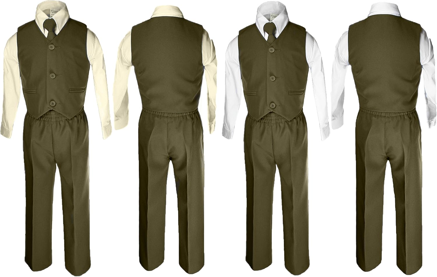 baby boy olive green outfit