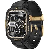 amBand M1 Sport Case Band for Apple Watch Ultra 3/2/1 & SE 3/2/1 & Series 11 10 9 8 7 6 5 4 3 49mm 46mm 45mm 44mm 42mm 41mm 40mm 38mm, Shockproof & Scratch Resistant Rugged Bumper for Men