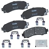 Bendix Priority1 CFC833 Ceramic Front Brake Pads