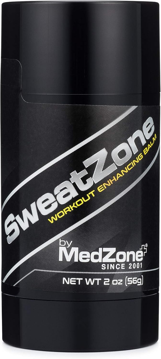 SweatZone Sweat Waist Trimmer Gel - Sweat Gel Slimming Cream - Sweat Stick for Women and Men 2 oz: Health & Personal Care