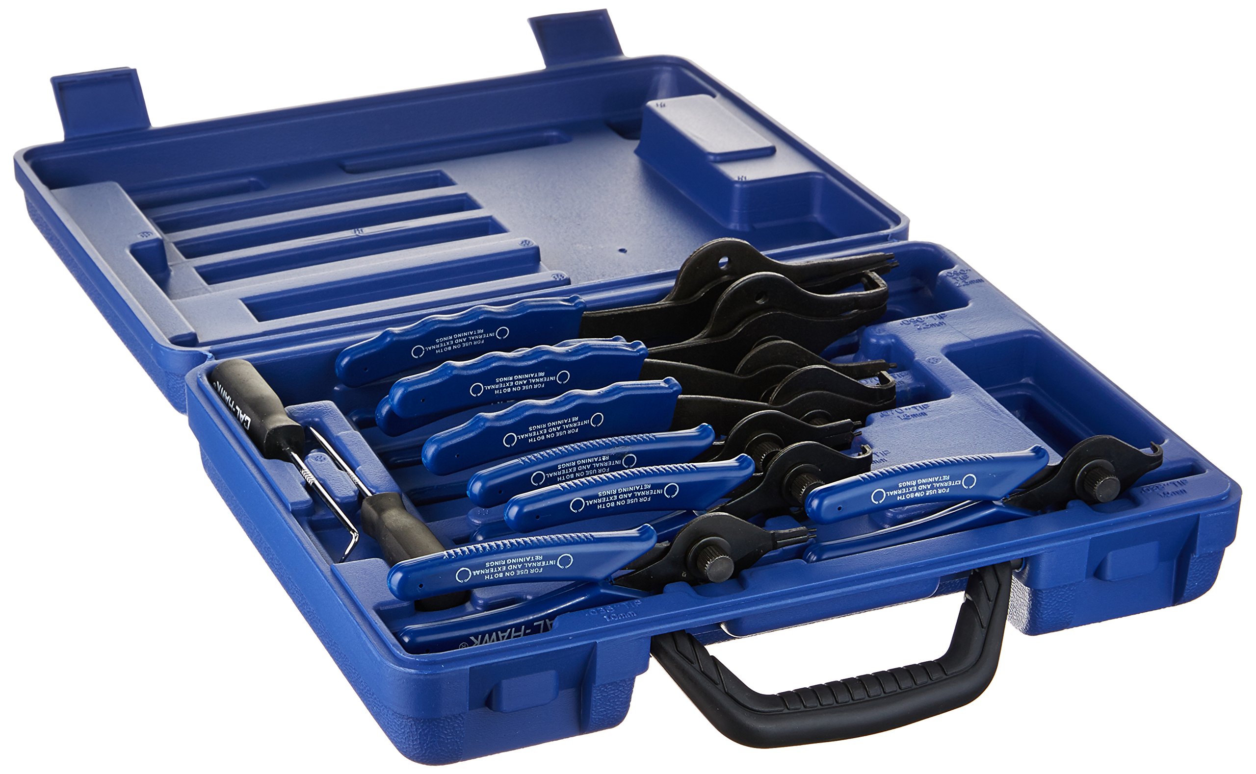 Snap Ring Pliers Set Heavy Duty Plier Car Truck Motorcycle Mechanic