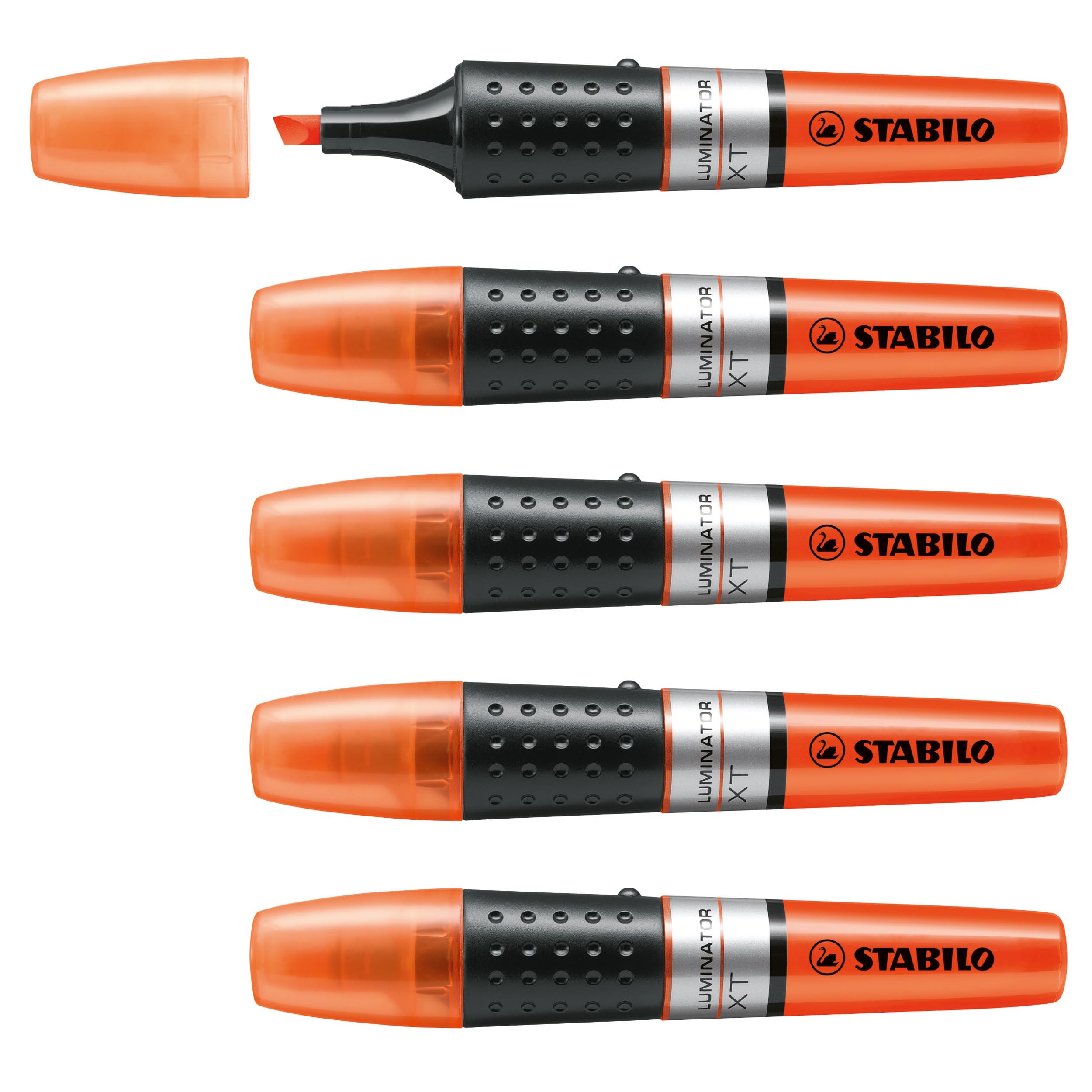 STABILO LUMINATOR - Highlighter - Pack of 5 - Orange