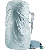 Deuter Rain Cover Ultra Backpack Cover for Trekking and Wet Weather - Tin | Deuter Raincover Ultra