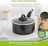 Tower Cerasure 18cm Saucepan with Non-Stick Coating Graphite Induction view 8