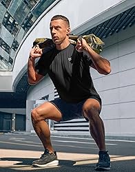 G Gradual Men's Workout Athletic T-Shirts Moisture