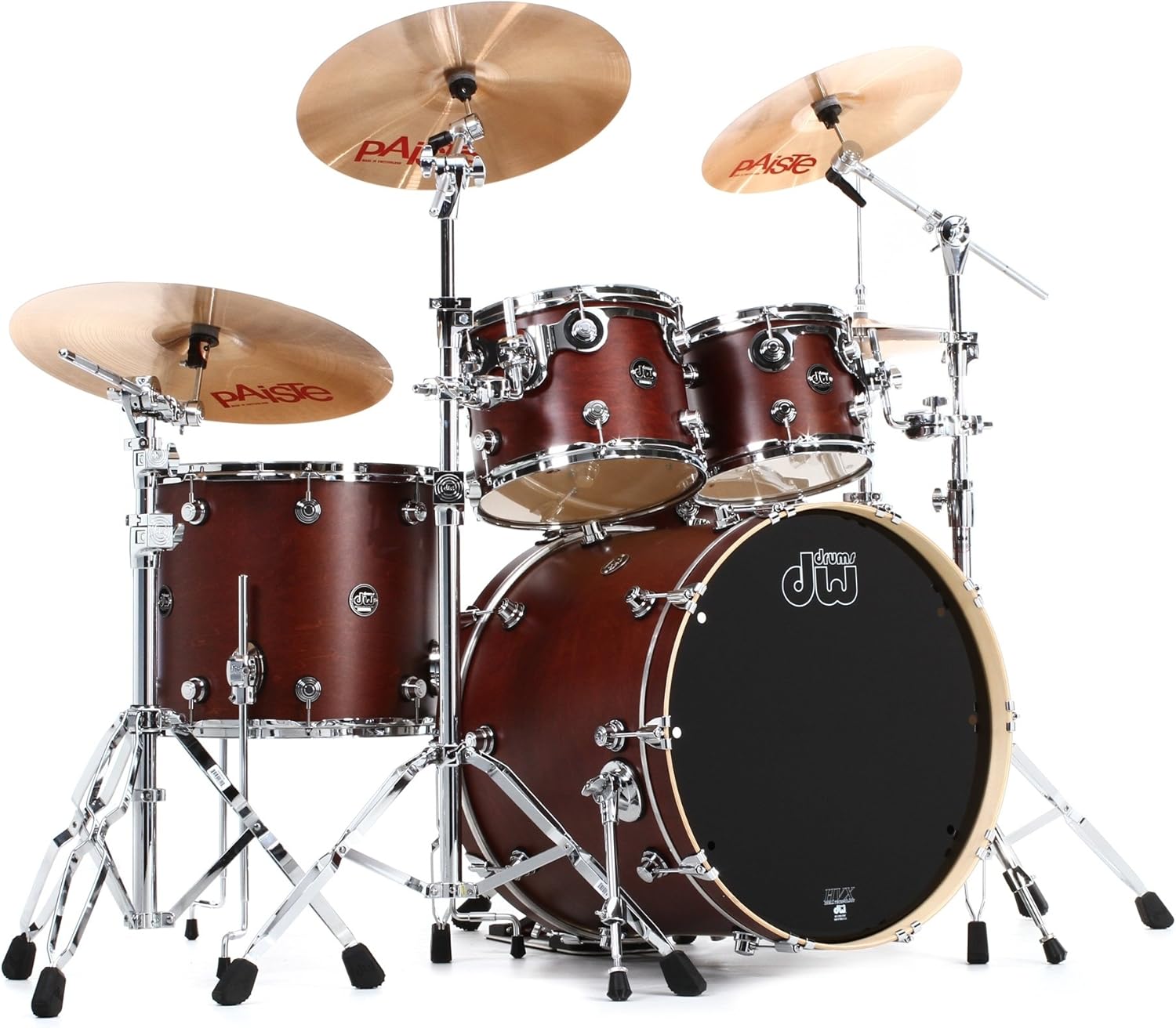DW DRUMS PERFORMANCE Standard Set-Tobacco: Amazon.es: Instrumentos musicales