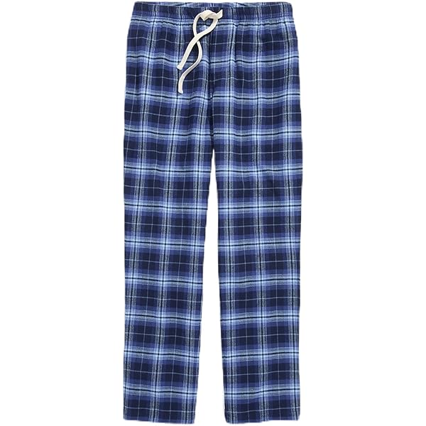 vineyard vines Flannel Pajama Pants, Balsam Plaid Navy, XX-Large
