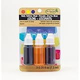 Life of the Party Red, Yellow, BlueLiquid Colors,3 Pack,53001