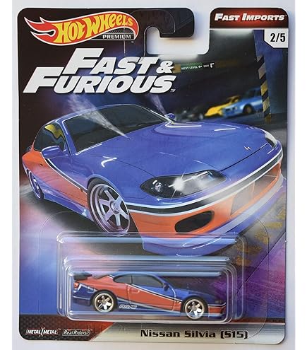 ミニカー Hotwheels FAST&FURIOUS Amazon.com: Hot Wheels Mattel Fast & Furious Spy Racers 10