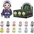 POP MART MEGA Space Molly 100% 2-B Blind Box Figures, Random Design Box Toys for Modern Home Decor, Collectible Toy Set for Desk Accessories, 9PC
