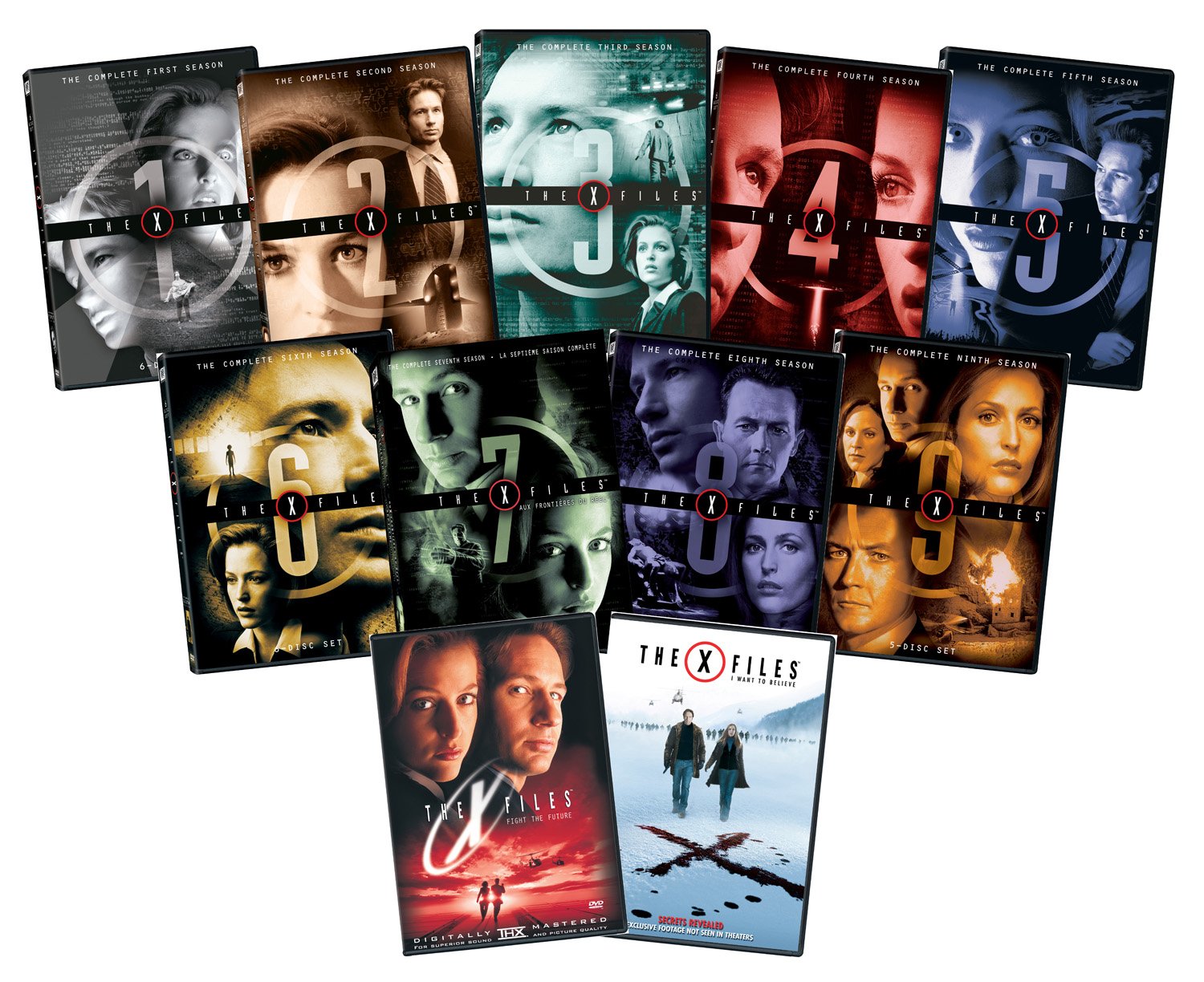 Amazon Com X Files The Complete Tv Series And Movie Collection Movies Tv