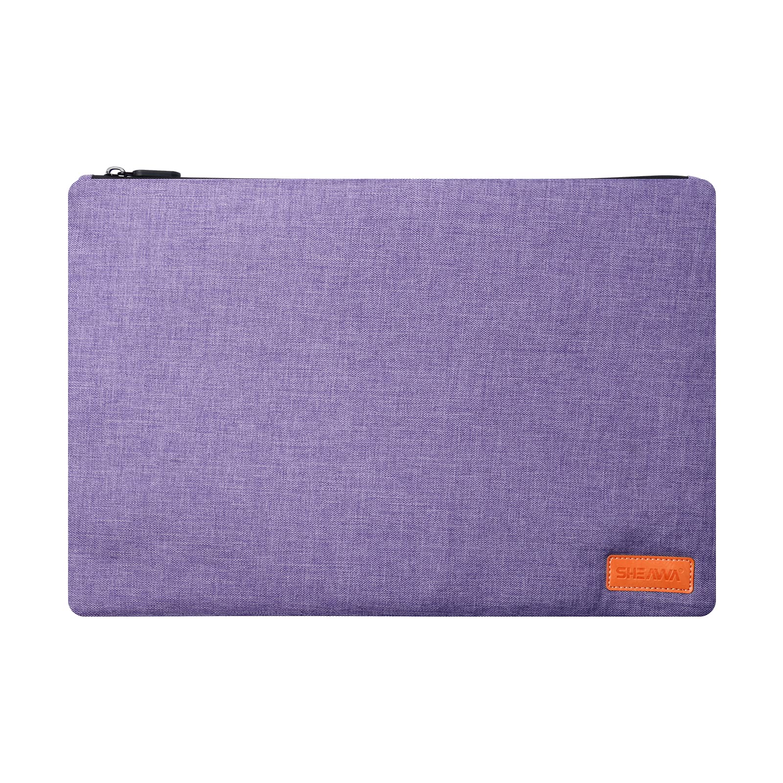 SHEAWA 16" Laptop Sleeve Cover – Minimalist Slim Sleeve Degree Protection – Compatible with MacBook Pro 16''–Water Resistant Shock Absorbent (Purple)