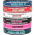 Aroniks Motivational Wristbands: Hidden Messages for Tough Times - Unisex - Get Things Done!