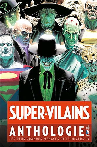 Download Super-Vilains Anthologie - Les plus grandes menaces de l'univers DC PDF
