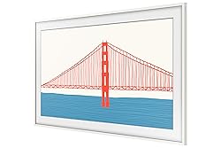 Samsung 65-inch The Frame Customizable Bezel Modern