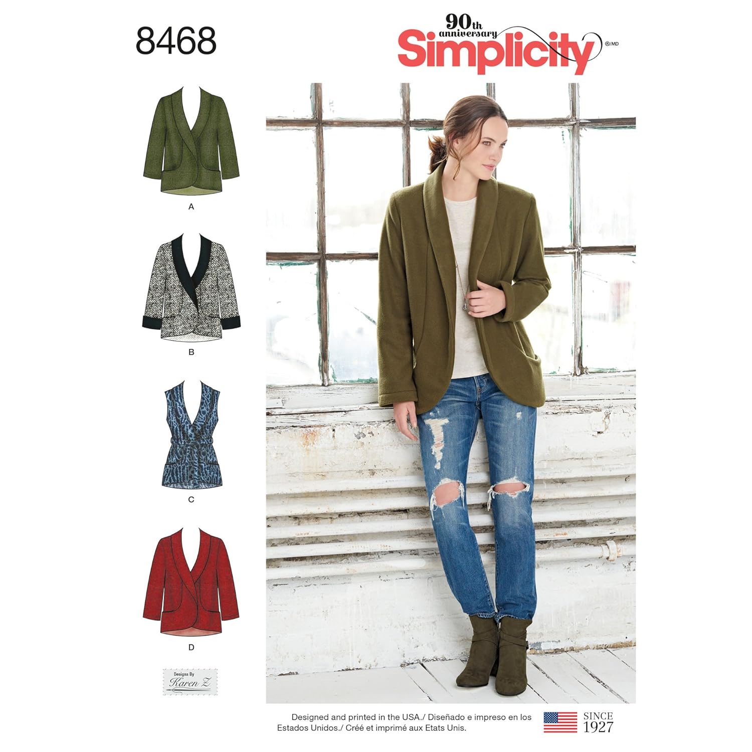通販 人気 Pattern Simplicity 8468 B075b5tf4y 型紙パターン Suzume Group Co Jp