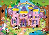 Galt Magic Puzzle Fairy Palace 50-Piece Rub and Reveal Ages 4+ view 4
