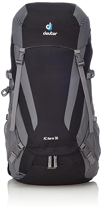 Deuter 30 ltrs Black-Titan Hiking Backpacks (4046051049137)