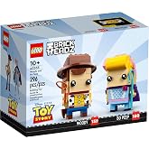 LEGO BrickHeadz Woody and Bo Peep - Toy Story, 296 pcs