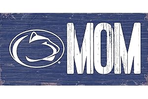 Fan Creations NCAA Mom Wood Sign, Penn State Nittany Lions