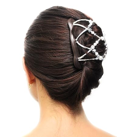 Amazon Com Fancy Combs Hair Accessory Clips For Women Any Hair