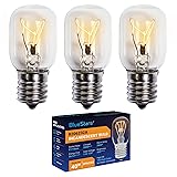 BlueStars 8206232A Microwave Oven Light Bulb 40W
