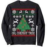 chemist tree sweater