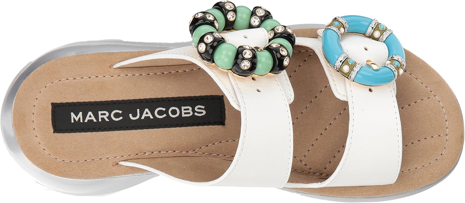 marc jacobs sage embellished sandal