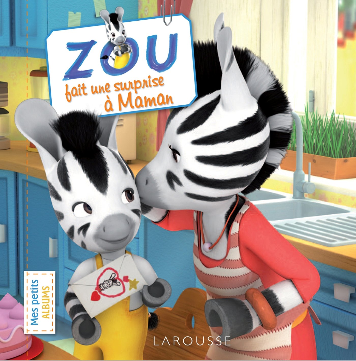 Zou Fait Une Surprise A Maman Zou Albums French Edition Lebrun Sandra Audrain Loic Amazon Com Books