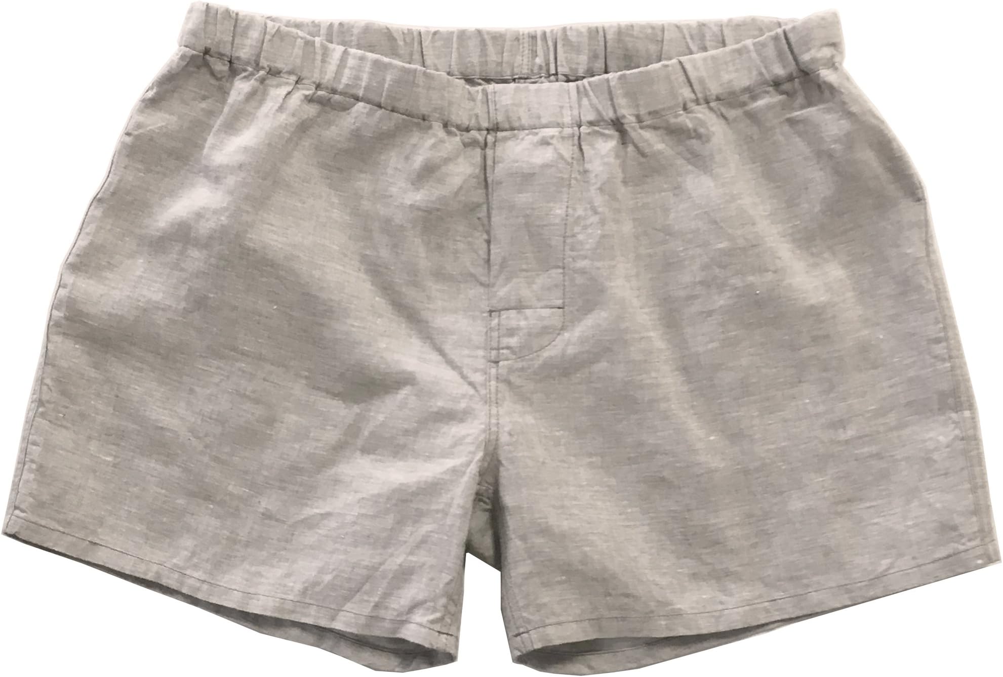 Linoto 100% Linen Boxer Shorts