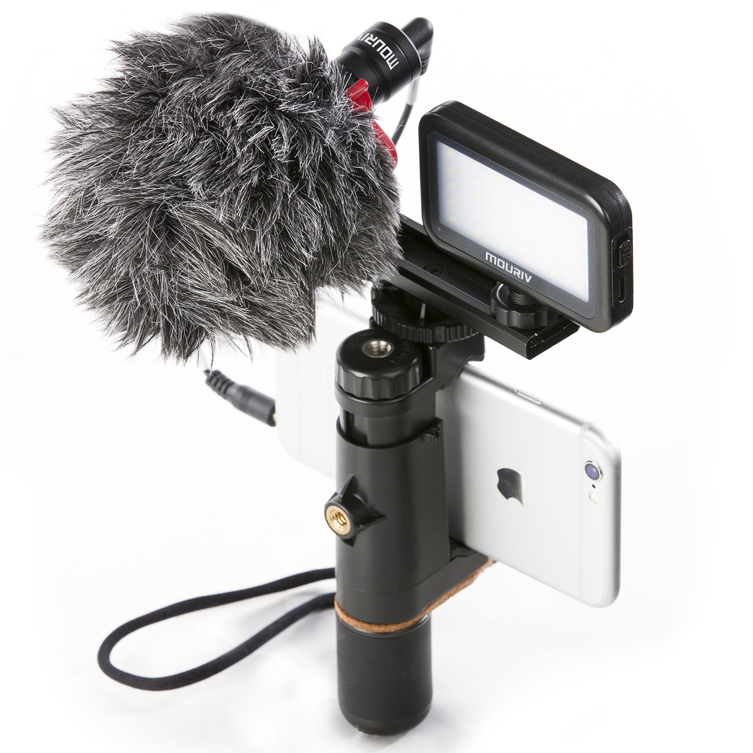 Mouriv Smartphone Video Rig iPhone Filmmaking Kit Recording Vlogging
