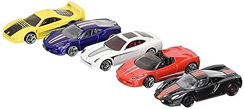 hot wheels ferrari 5 pack 2014