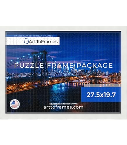Amazon.com - ArtToFrames 27.5x19.7 INCH/70x50 CM Black Frame for