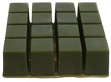 Amazon.com: Tea Tree Oil forma natural duro Cera Kilo tarros ...