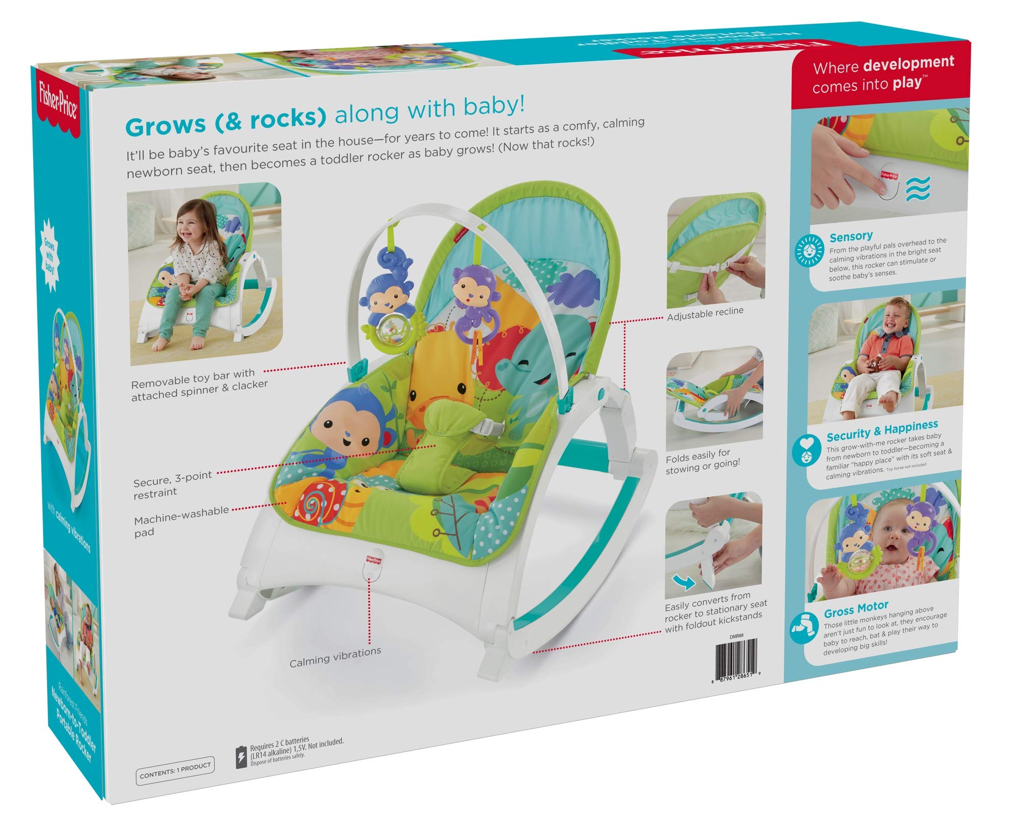 stationary baby bouncer