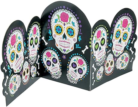 1 Day of the Dead Full Mask Halloween Party Supplies