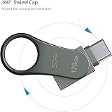 SP Silicon Power 128GB USB 3.0/3.2 C80 Type C A Dual Flash Drive view 5