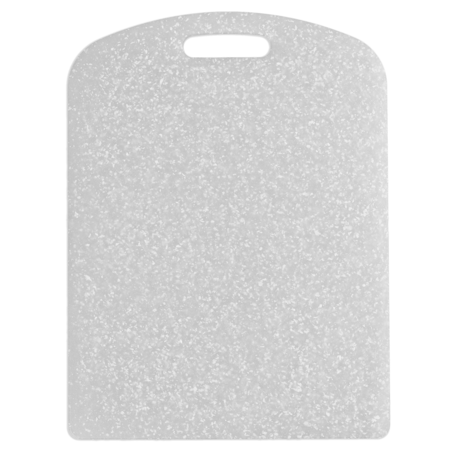 Dexas Decorator House SuperBoard Cutting Board with Rounded Corners, 12 by 16 inches, Granite — image 1