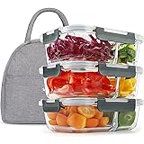 DAS TRUST 3 Pack Food Storage Containers 2