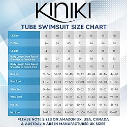 Kiniki Women's Tan Through Tube Swimsuit Swimwear