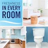 Febreze Cotton Fresh Air Freshener 185ml x8 Packs OdourClear view 3