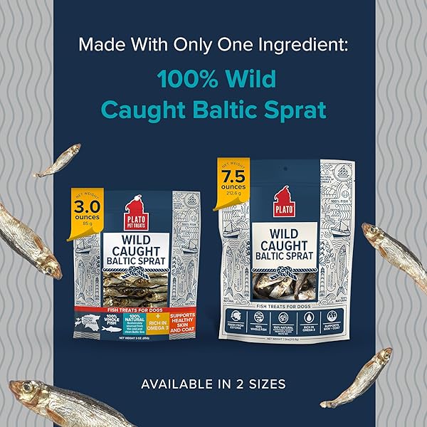 PLATO BALTIC SPRAT 3OZ