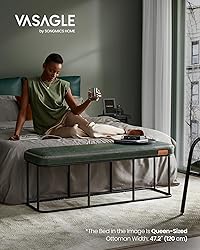 VASAGLE EKHO Collection - Bench for Entryway
